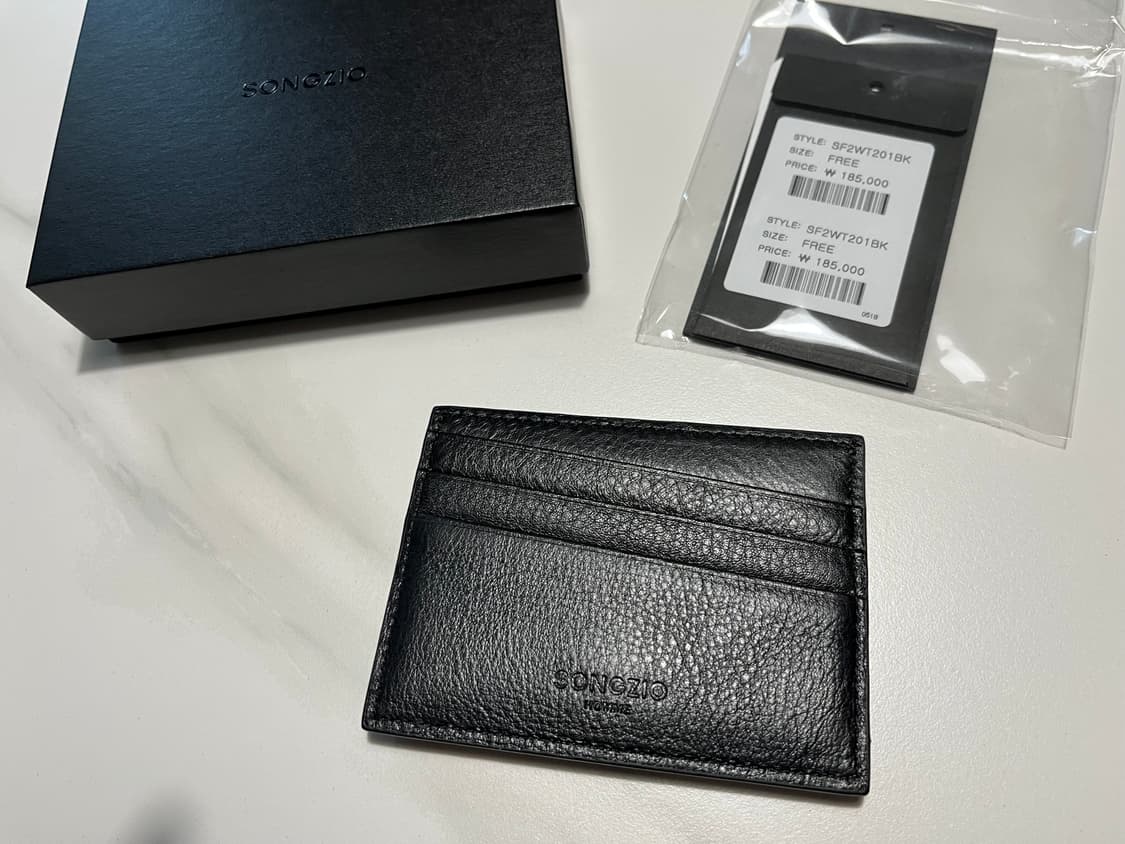 송지오 옴므 카드지갑 상품이미지2