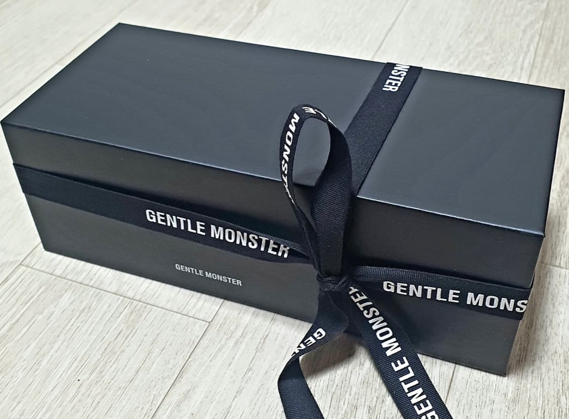 [젠틀몬스터]쿠보 클리어 / 뿔테 안경 상품이미지4