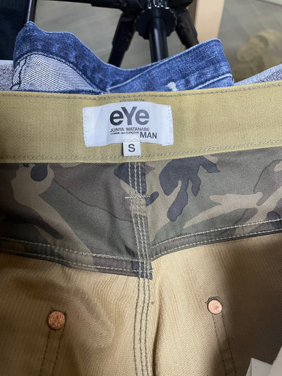 Junya watanabe x carhartt 코듀로이 카펜터  상품이미지6