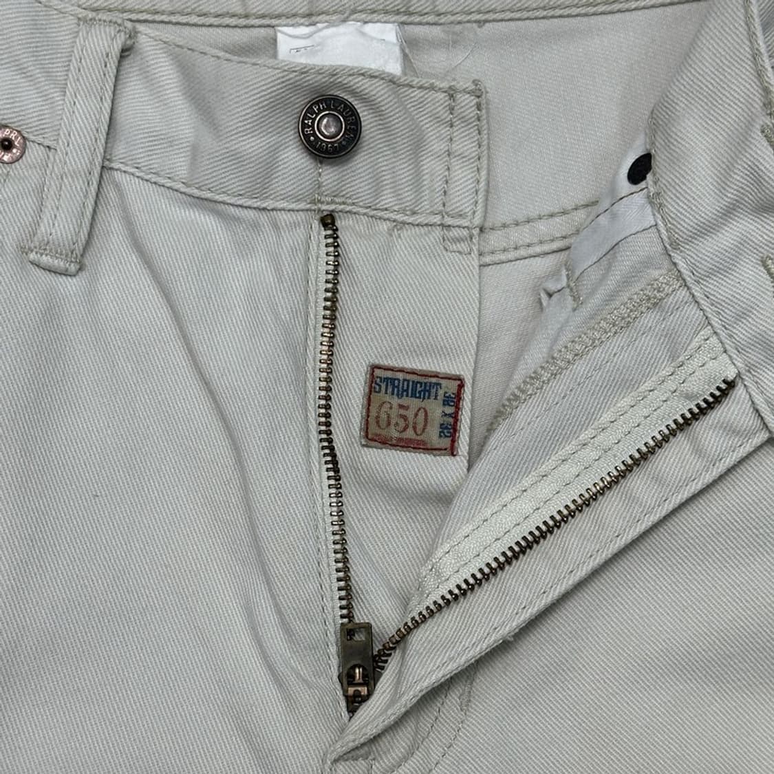 POLO RALPH LAUREN 코튼 데님 팬츠 32 상품이미지2