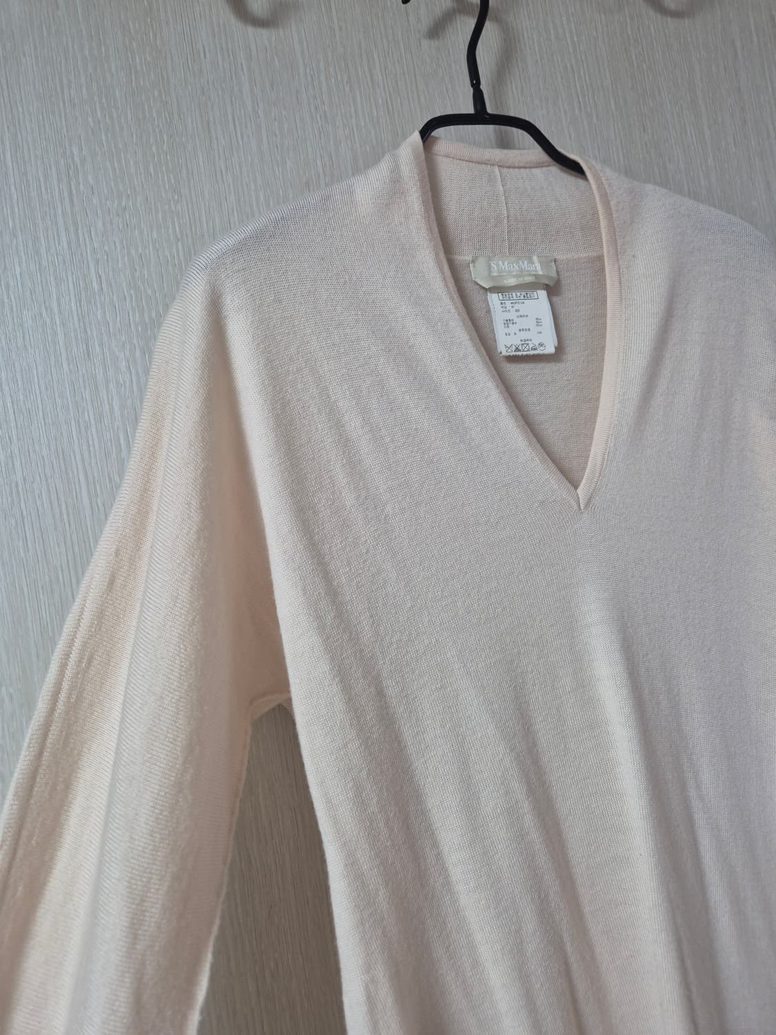 막스마라 s막스마라 울 브이넥 니트 원피스 롱원피스 s 상품이미지5