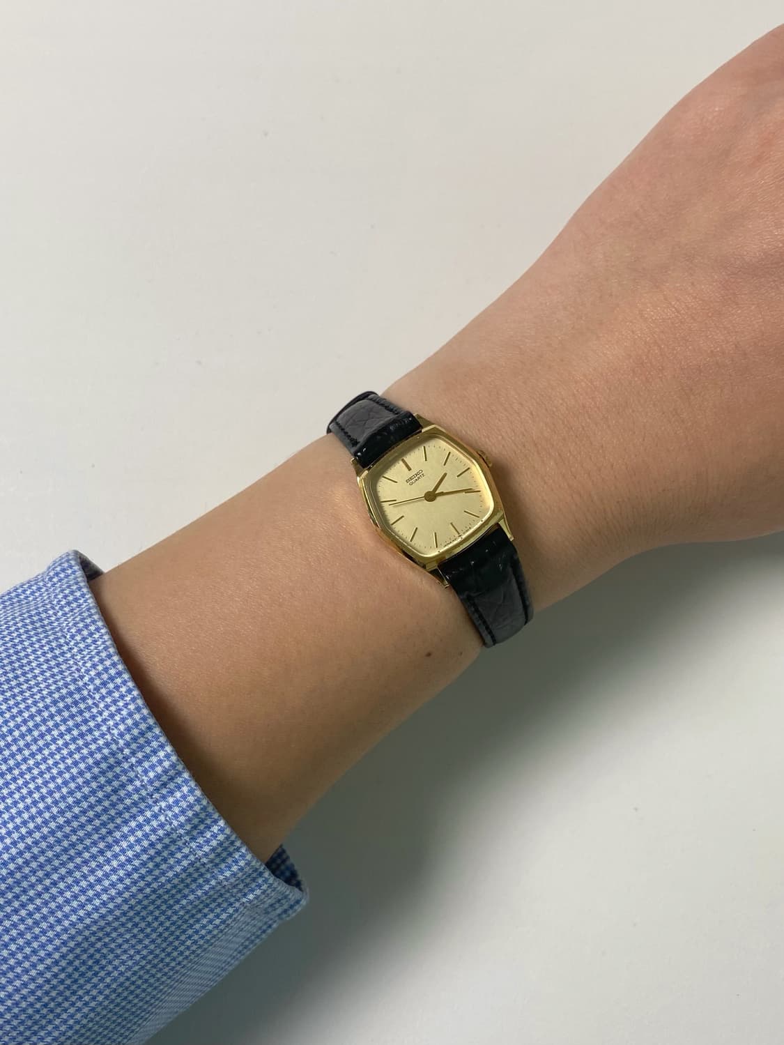 Seiko 세이코 쿼츠 골드 레이디스 상품이미지4