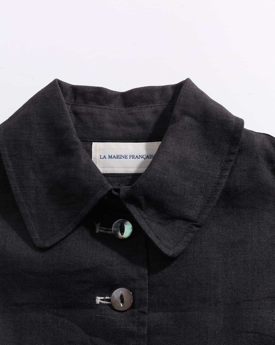 La Marine Francaise Pure Linen Jacket 상품이미지3