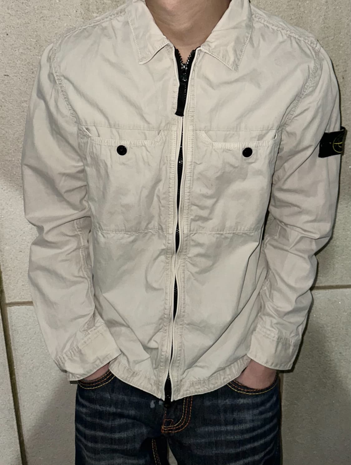 2016 Stone island Cotton Overshirt 상품이미지2