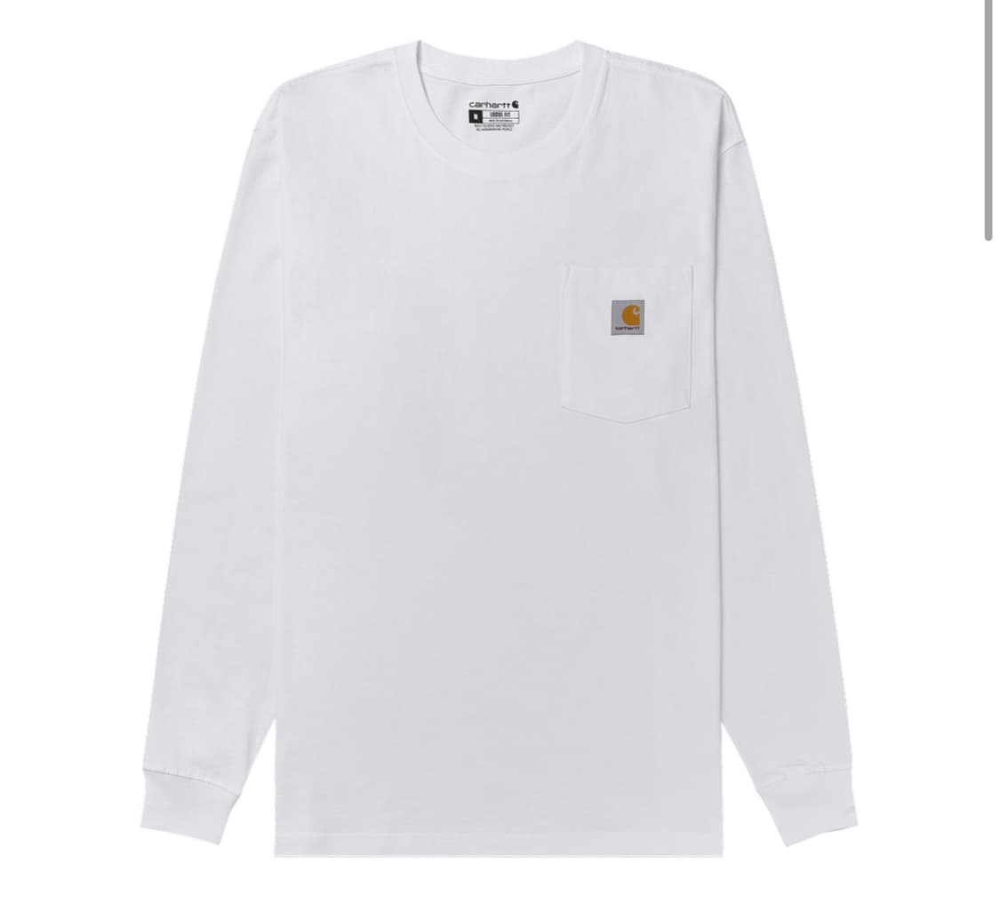 칼하트 슬리브(XS) 상품이미지1