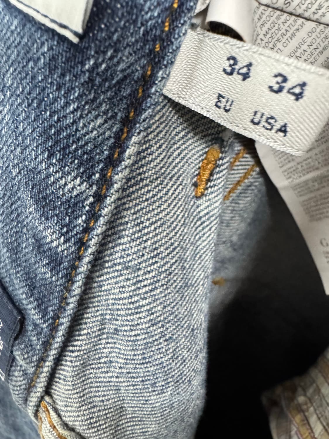 아르마니 진스 데님 청바지 상품이미지8