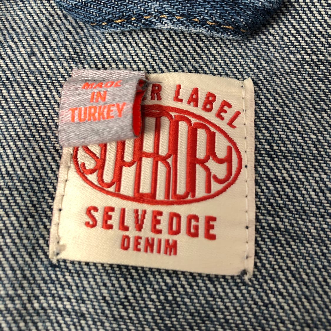 수퍼드라이 데님자켓 상품이미지5