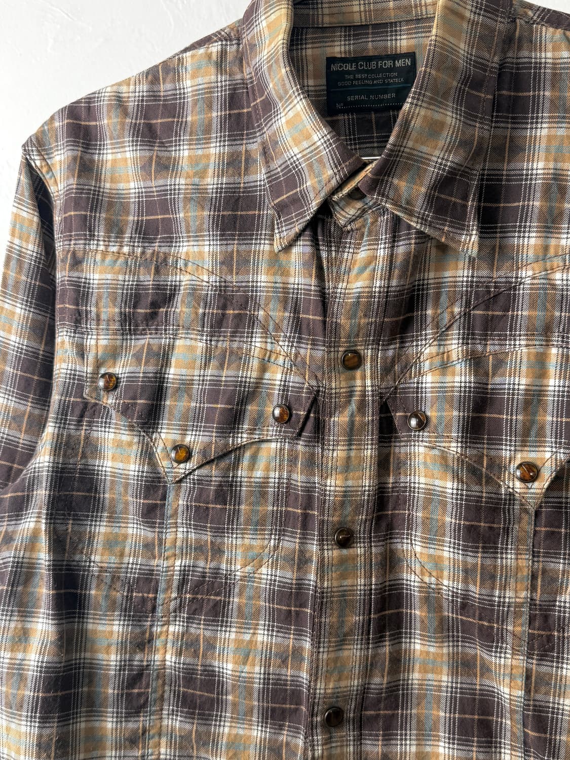 니콜 클럽 포맨 웨스턴 셔츠 상품이미지3