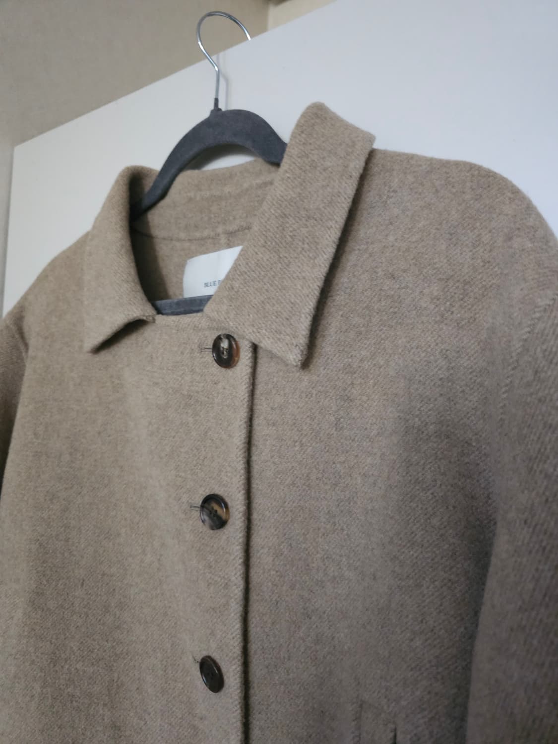 블루브릭 핸드메이드 숏코트 상품이미지2