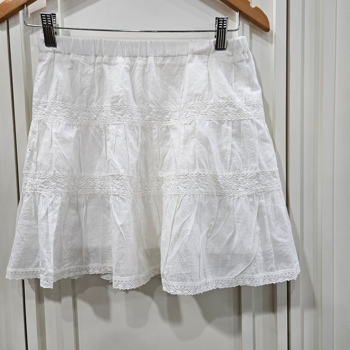 코튼레이스 스커트 상품이미지1