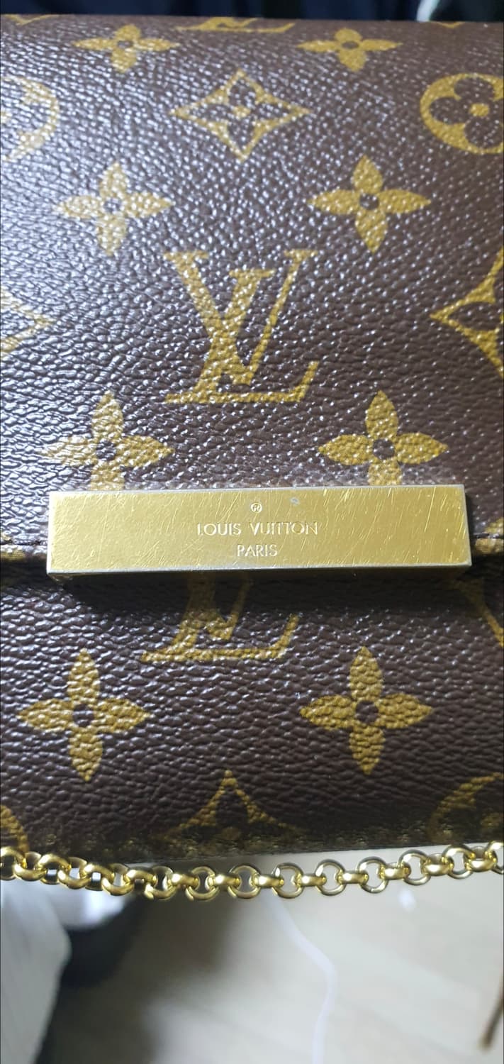 루이비통 페이보릿MM 크로스백/숄더백 정품S급(영수증O) 상품이미지5