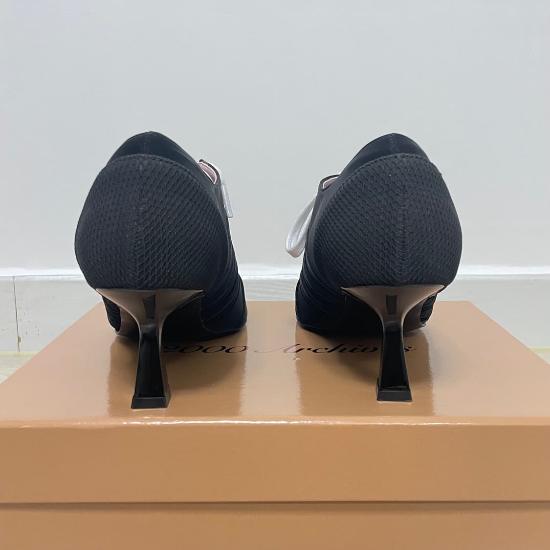 2000 아카이브스 Trackstar Heels-Black 상품이미지6