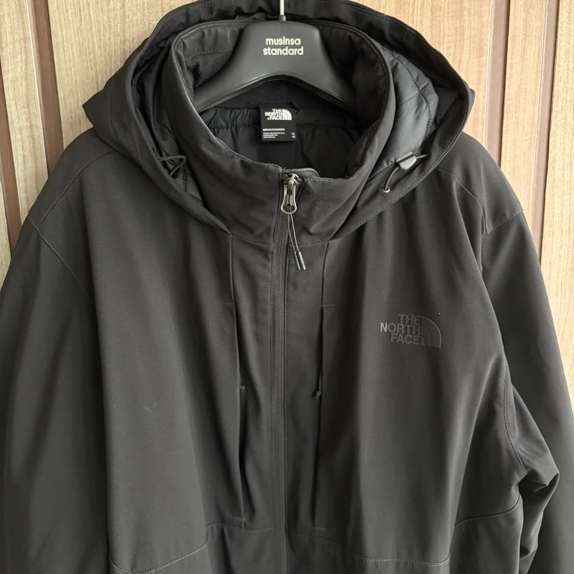 (XL)노스페이스 에이펙스 엘리베이션 자켓 블랙 상품이미지2