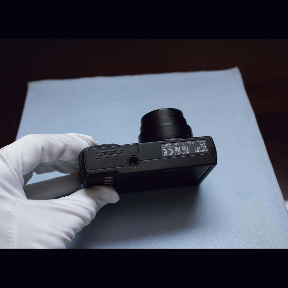 레어<준민트급> 리코 R10 (r8) 블랙  빈티지 디카 상품이미지5