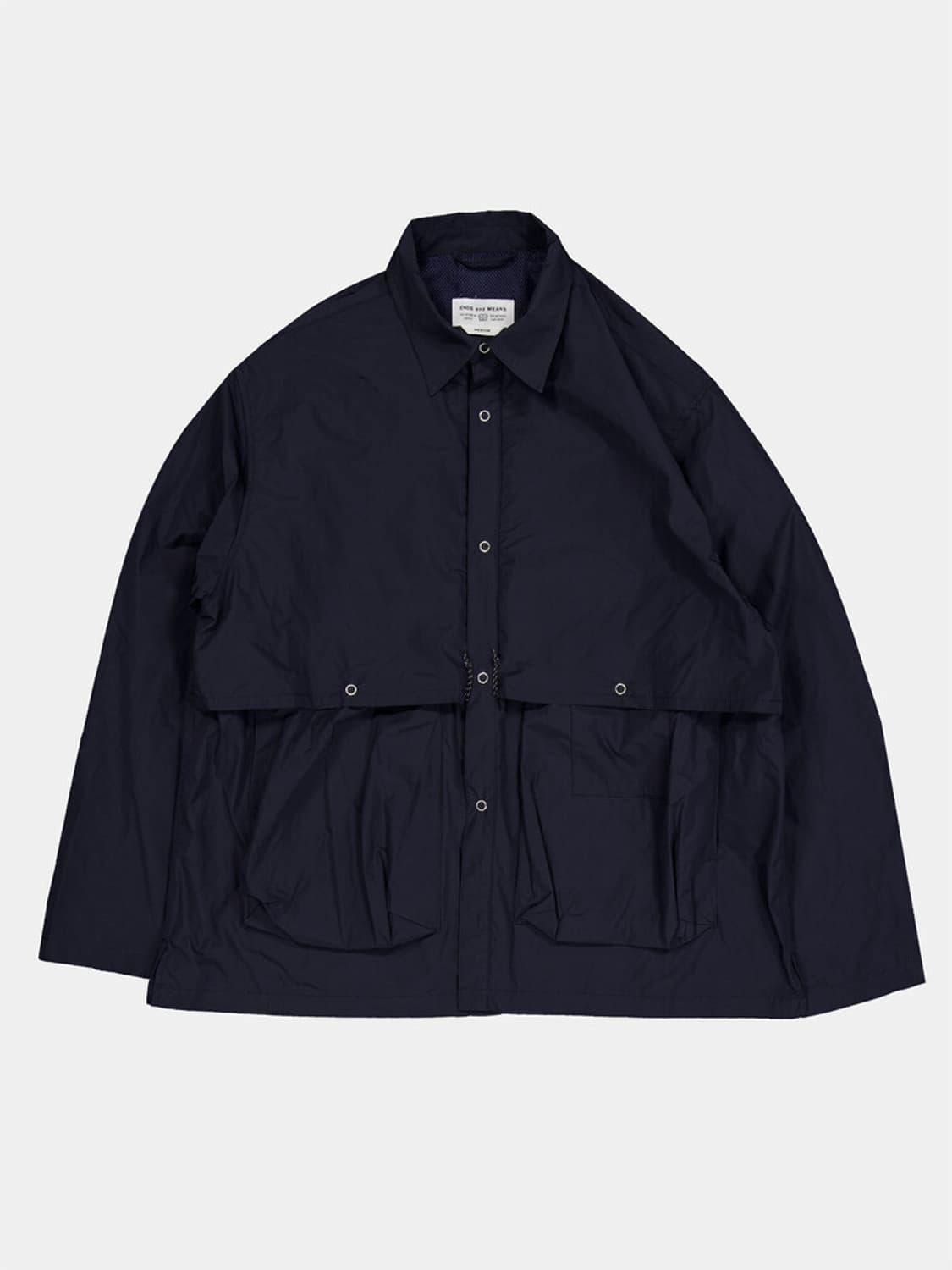 [새상품-L] 엔즈앤드민즈 유틸리티 라이트 셔츠 자켓 상품이미지1