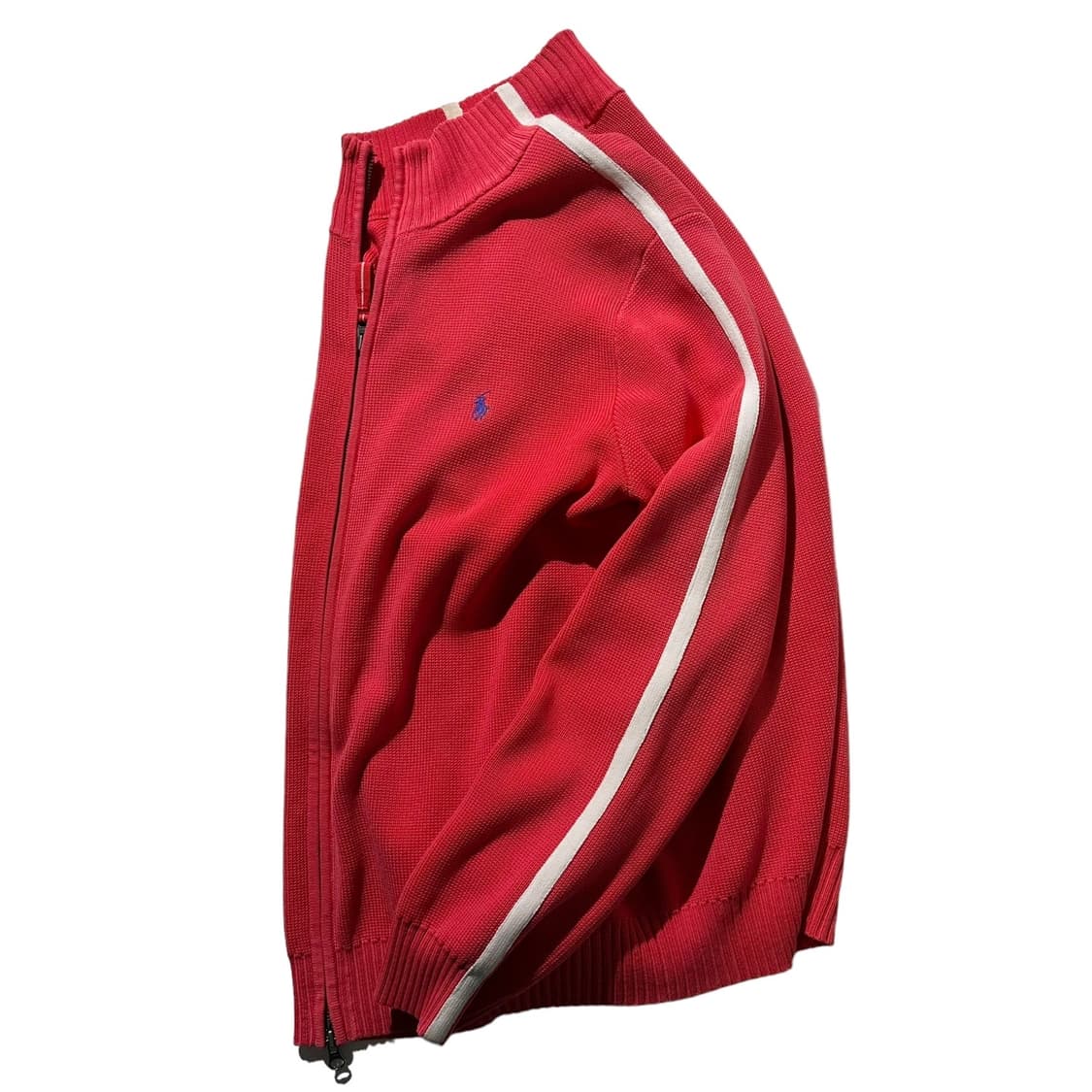 폴로 랄프로렌 사이드라인 투웨이 집업 니트 가디건 상품이미지4