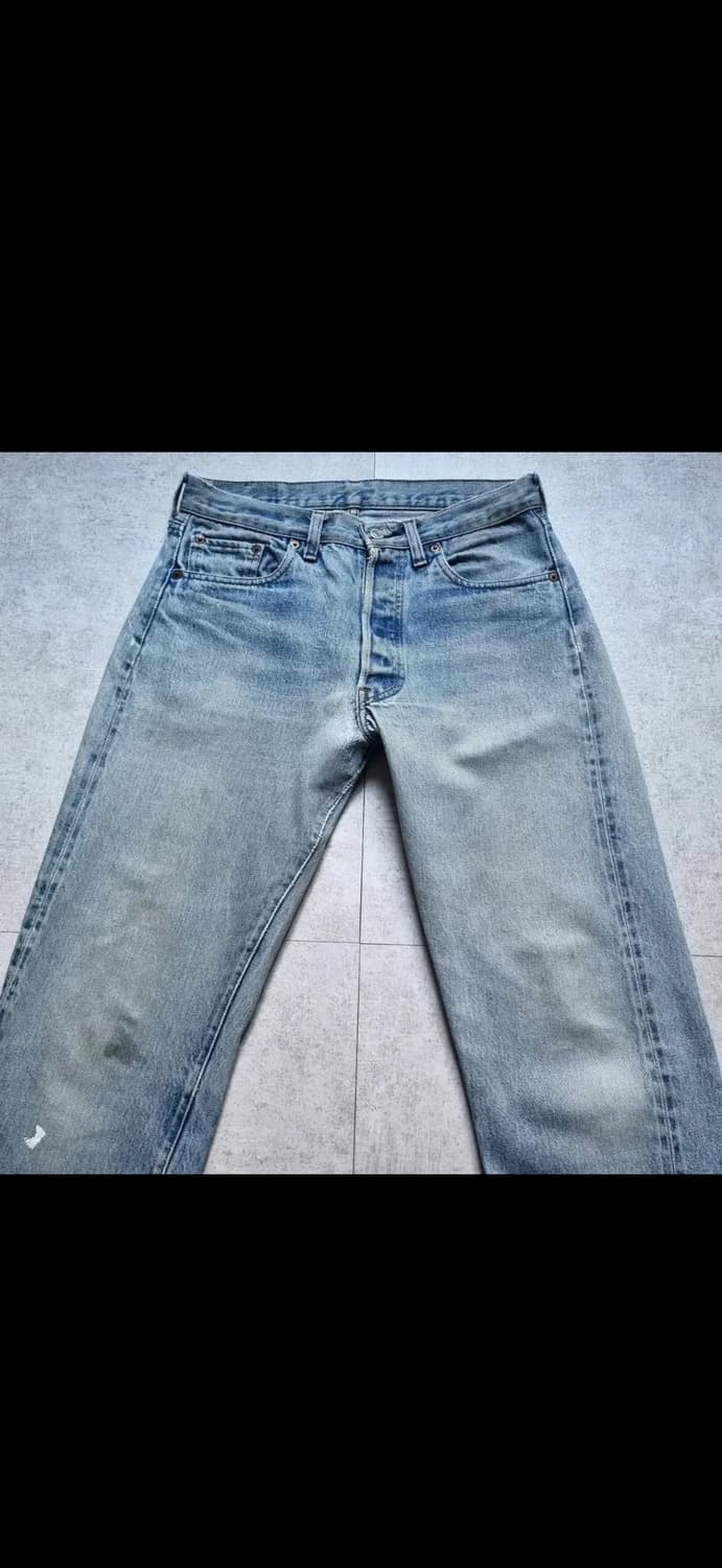 80s USA Levis 501 Selvedge 31/30 상품이미지3