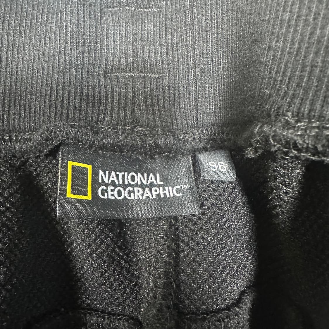 ✨ (바배) 내셔널 지오그래픽 코튼 트레이닝 팬츠 상품이미지3