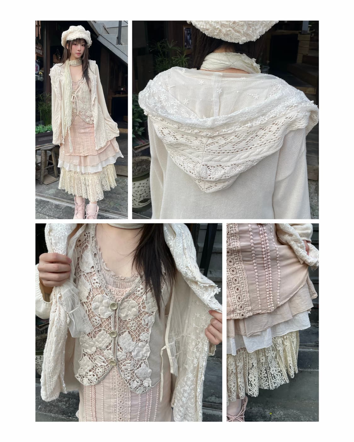 딸기라떼에폭빠진모리걸.ˢᴱᵀ🏠 상품이미지8