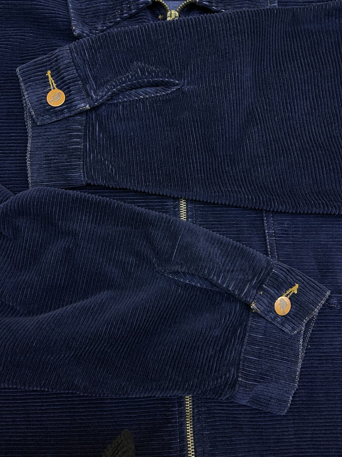 Bronge Age 90s U.S.A 코듀로이 집 셔츠 상품이미지6