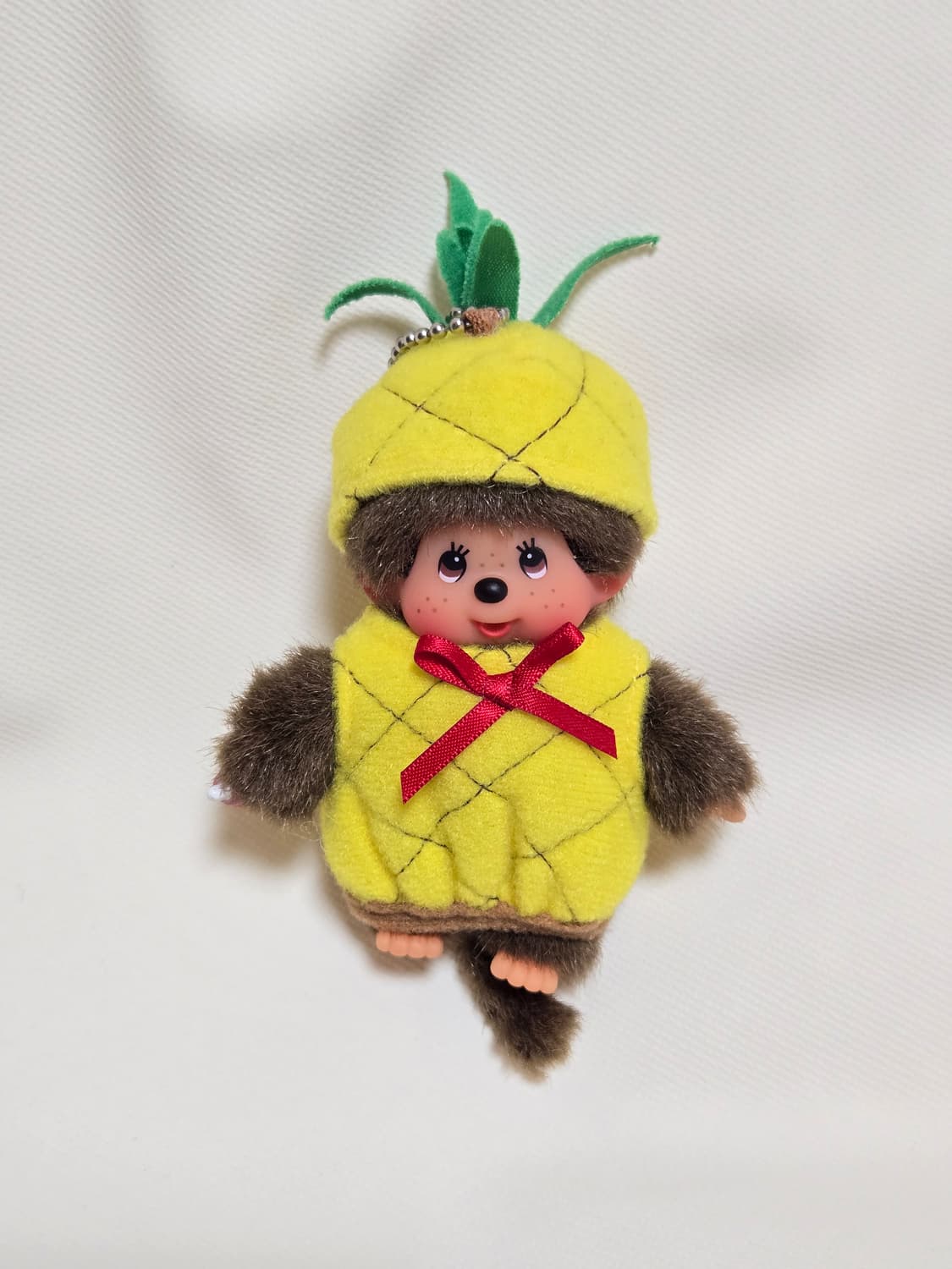 몬치치 파인애플 과일시리즈 키링 상품이미지2