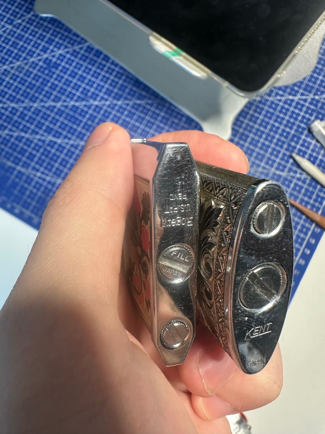 빈티지 오일라이터 일괄 개당 6 상품이미지7