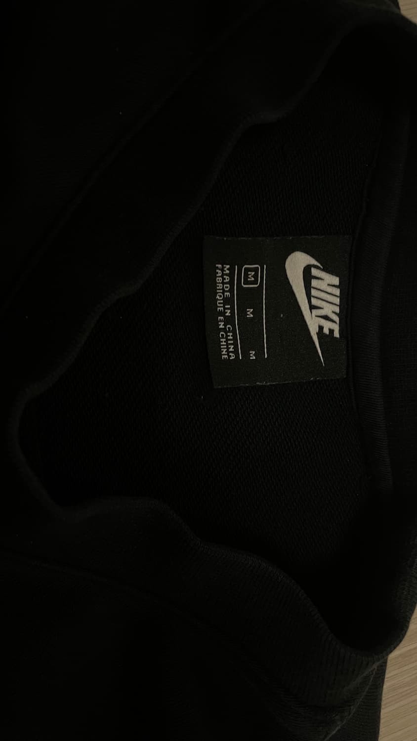 나이키 블랙 맨투맨 상품이미지4