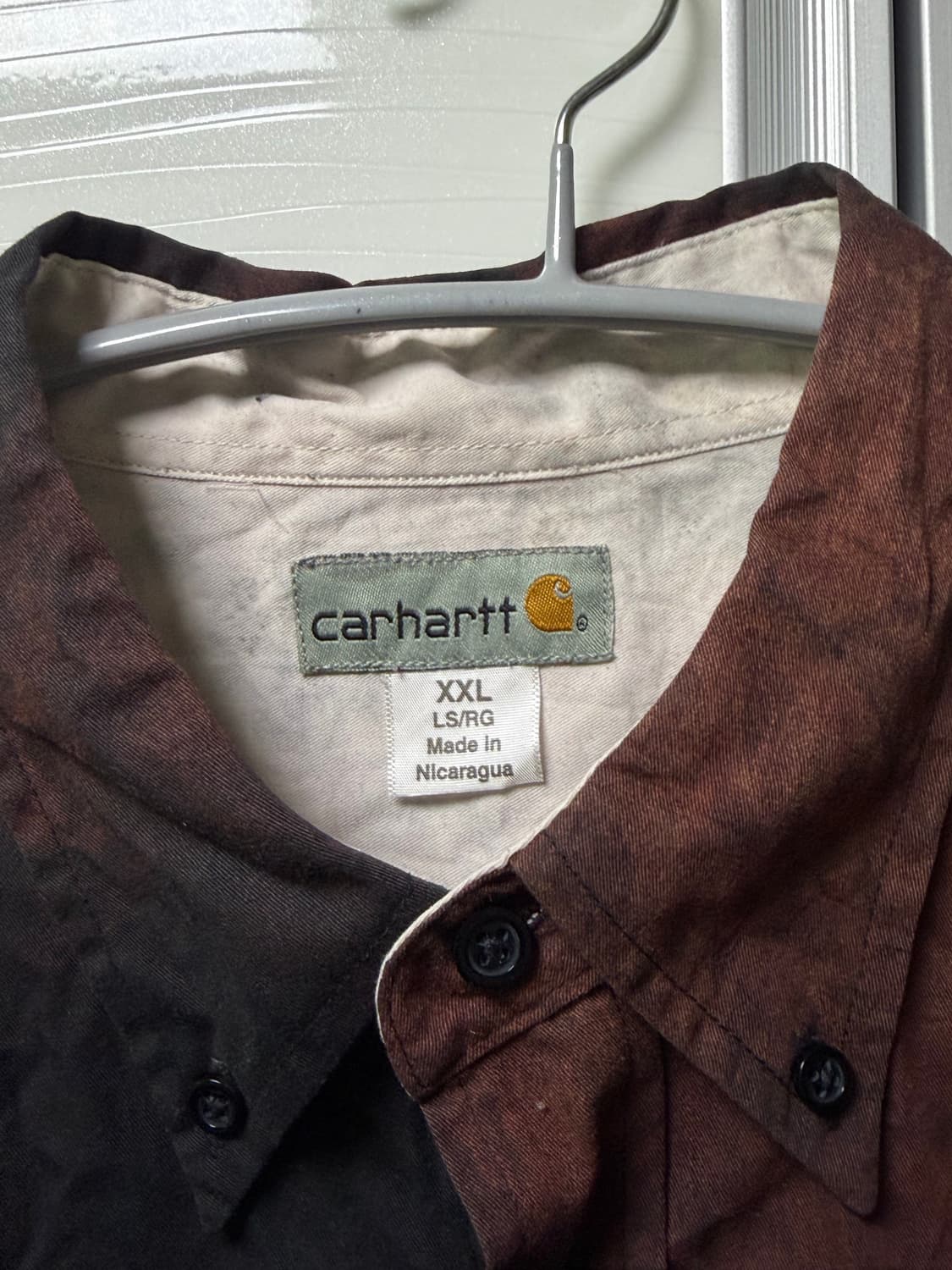 칼하트FR 투포켓 긴팔셔츠 2XL 상품이미지3