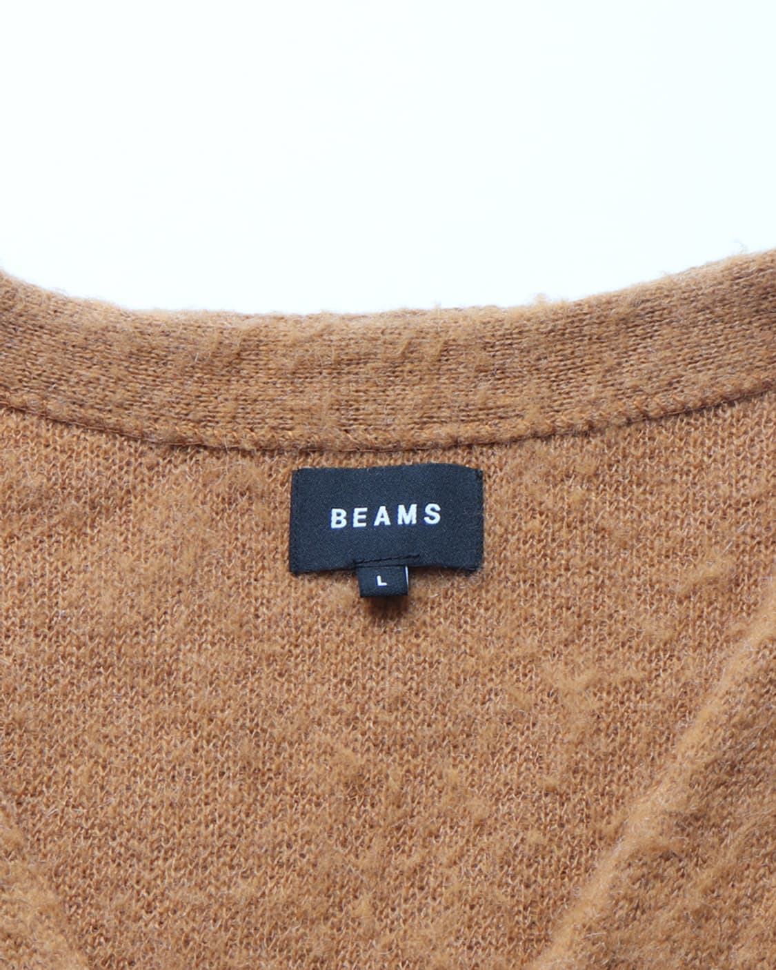 BEAMS Solid Shaggy Cardigan 상품이미지8