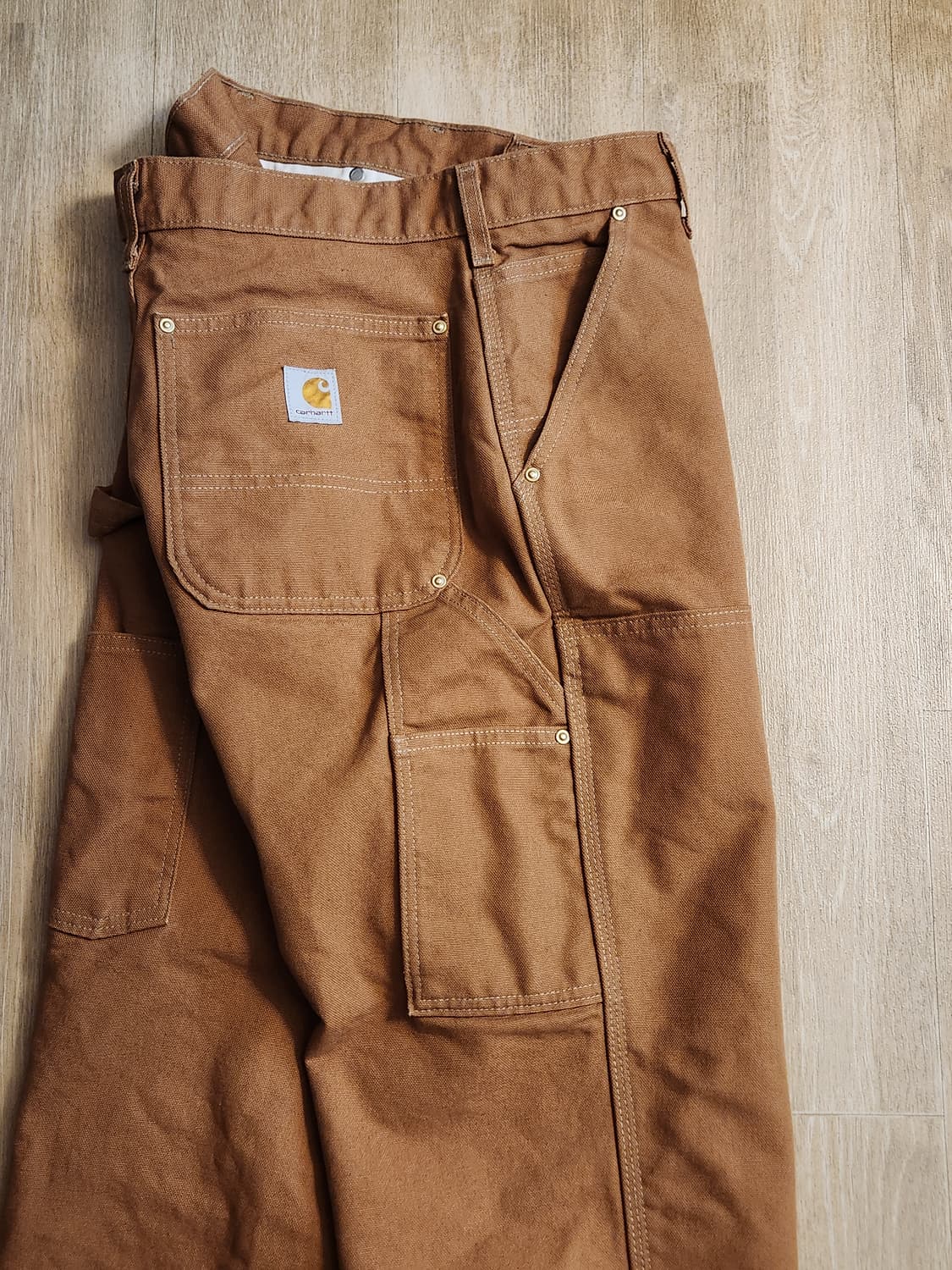 칼하트 B01 브라운 made in USA 상품이미지3