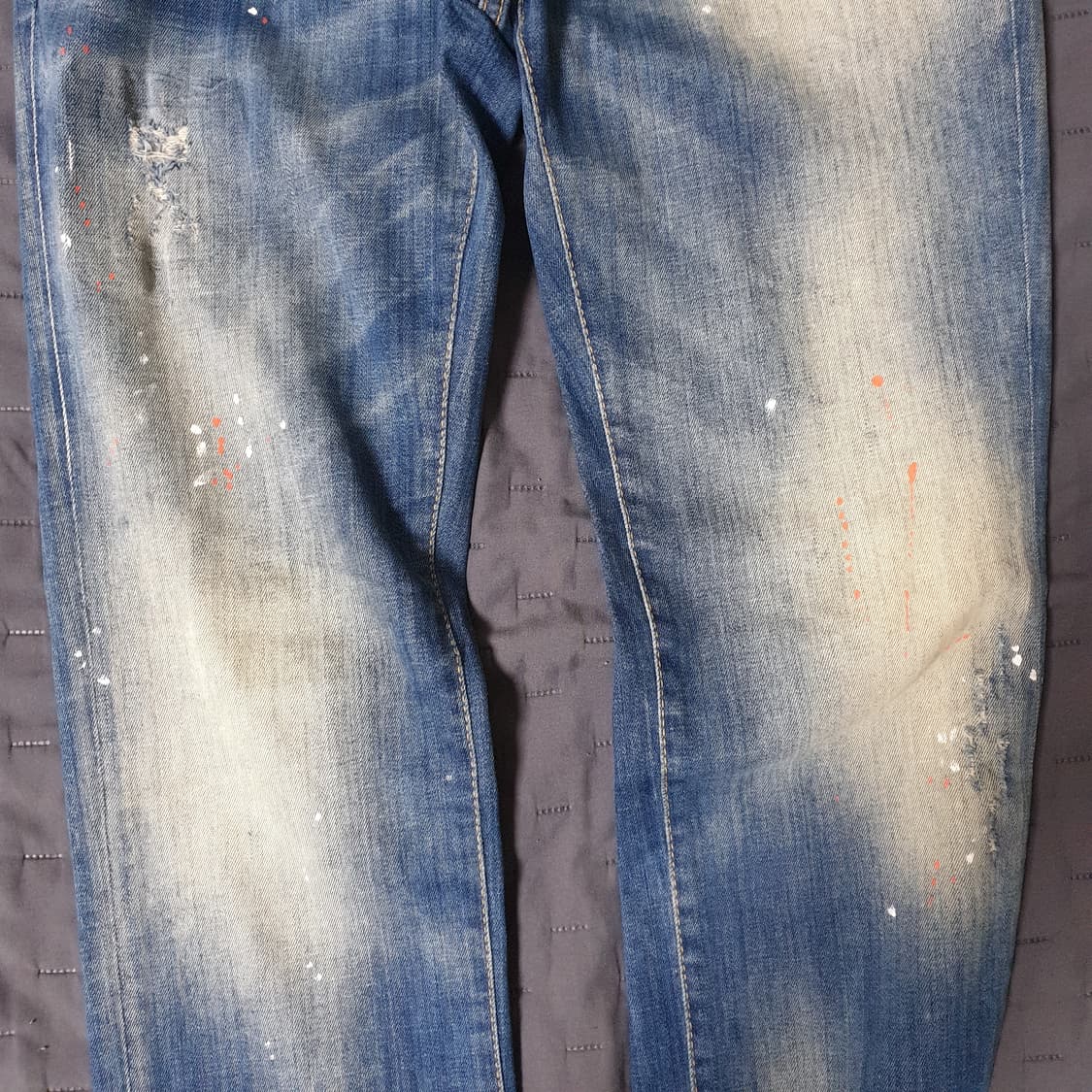 디스퀘어드2 네온진 청바지 상품이미지3