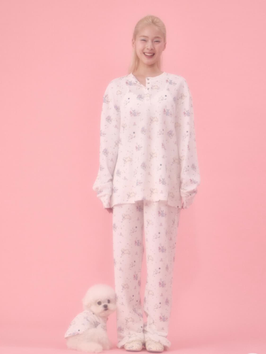 마블링마켓 와플 팬츠 상품이미지3