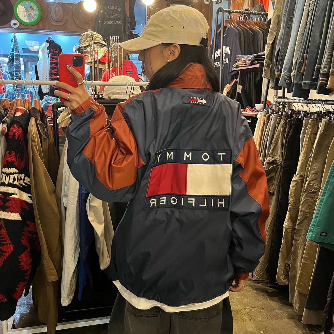 TOMMYHILFIGER Old School 바람막이 상품이미지8