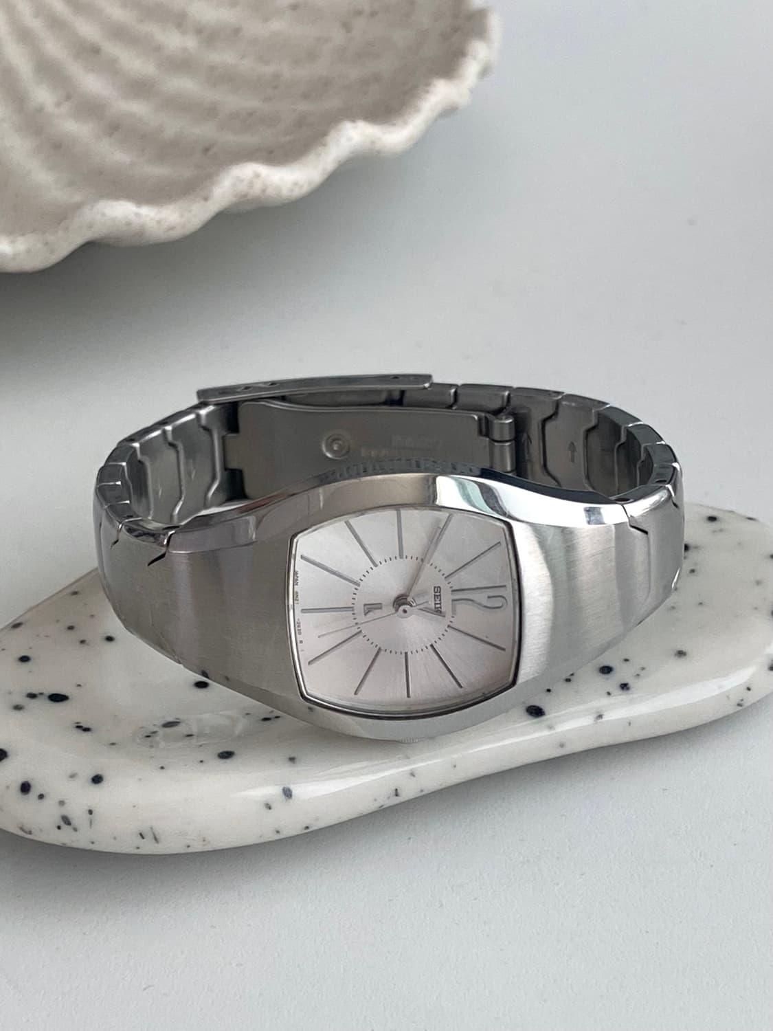 Seiko 세이코 lk 루키아 쉘 실버 화이트 상품이미지5