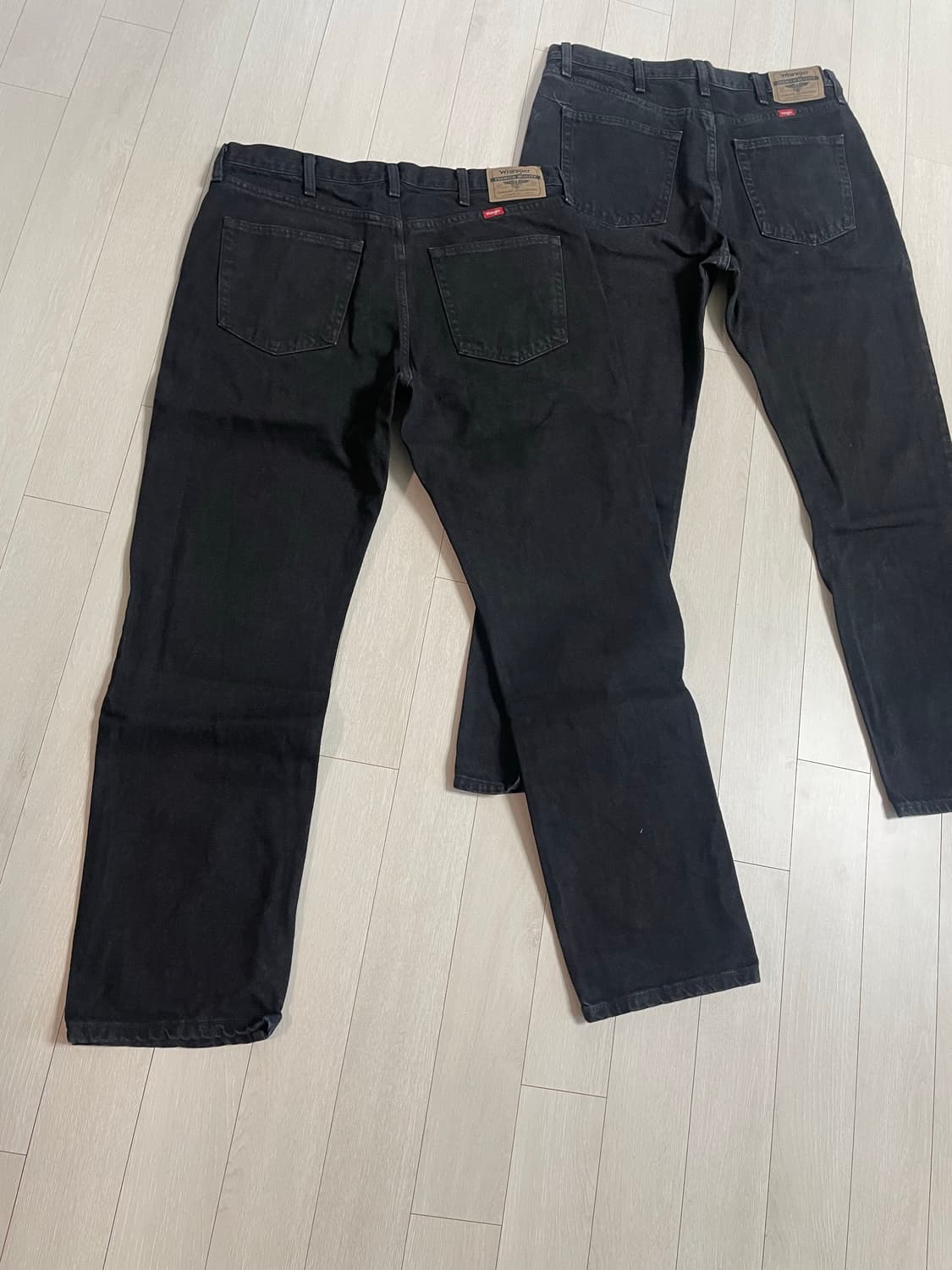 빈티지 랭글러 데님 블랙 36/30 상품이미지1