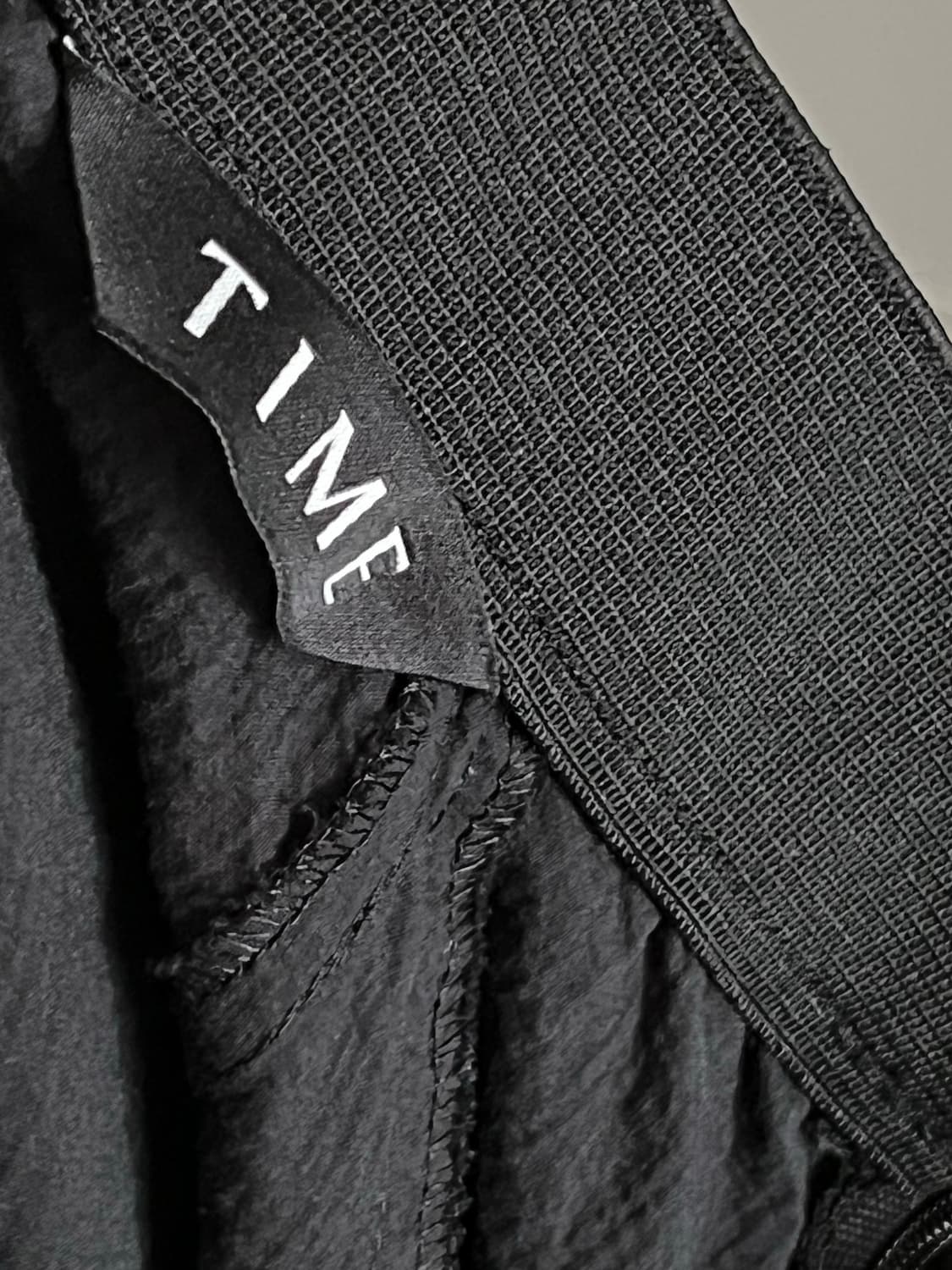 타임 백 밴딩 풀 스커트 블랙 호칭61-90사이즈 상품이미지7