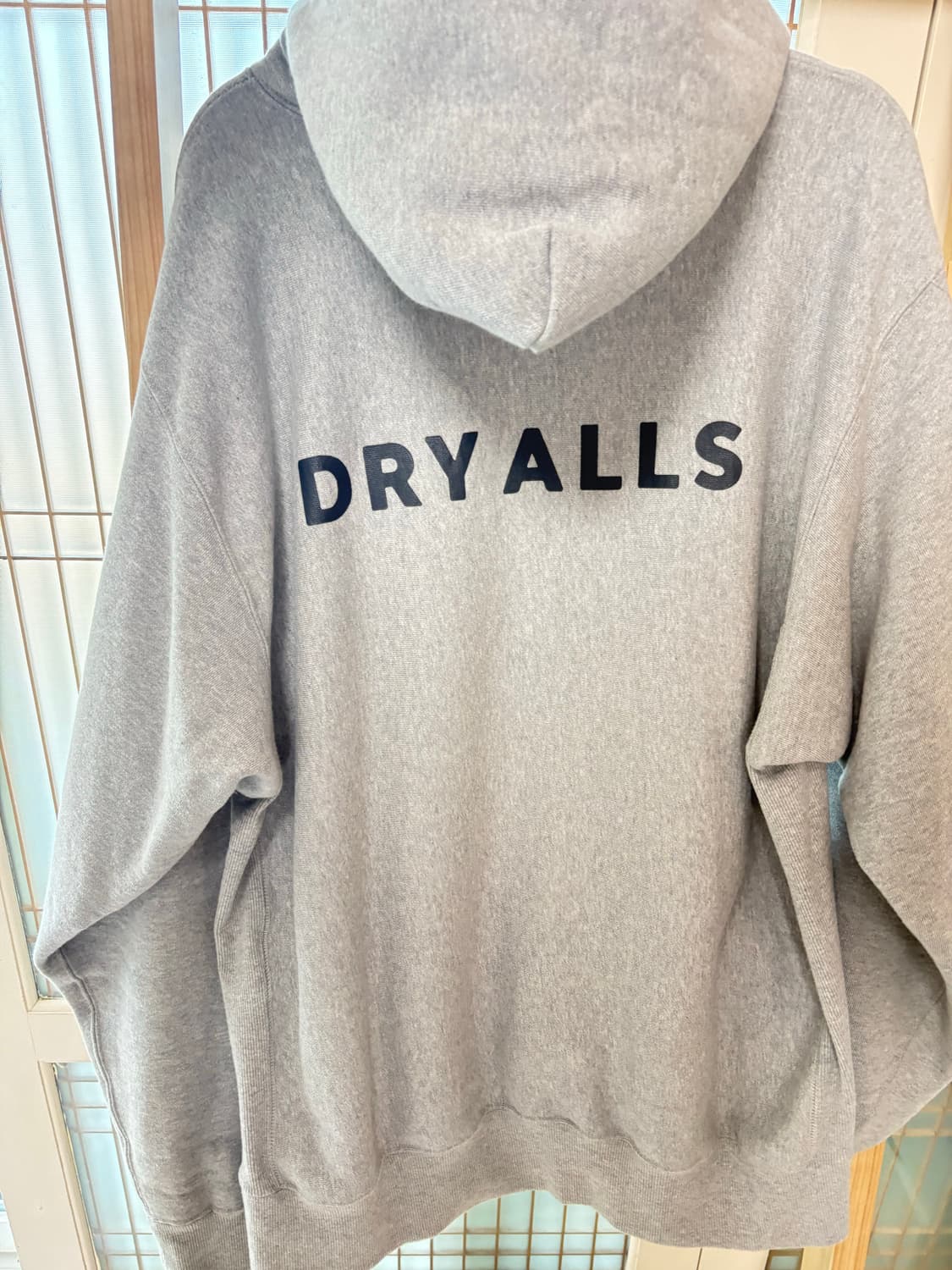 휴먼메이드 웍스아웃 진돗개 후드XXL 상품이미지2