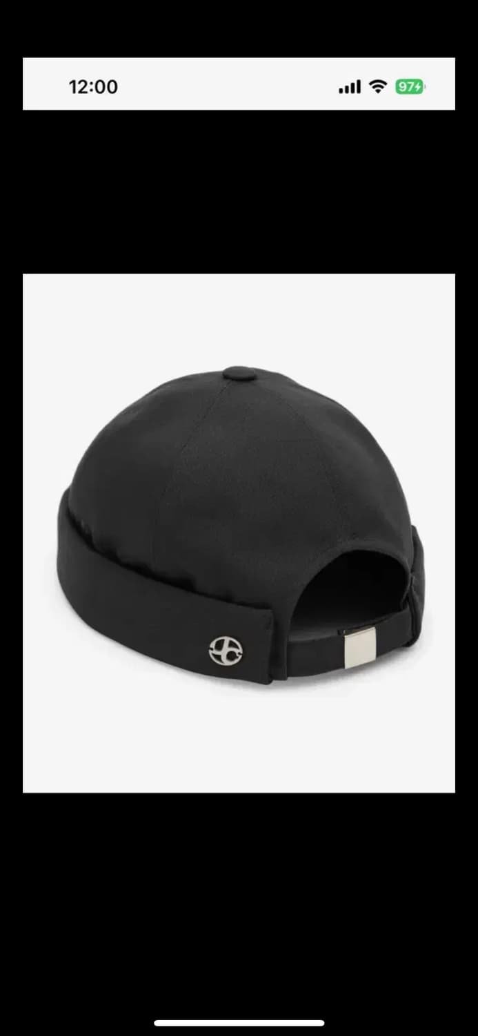 언더컨트롤 빅사이즈 오버핏 코튼 브림리스캡 UC / OVER FIT BR 상품이미지1