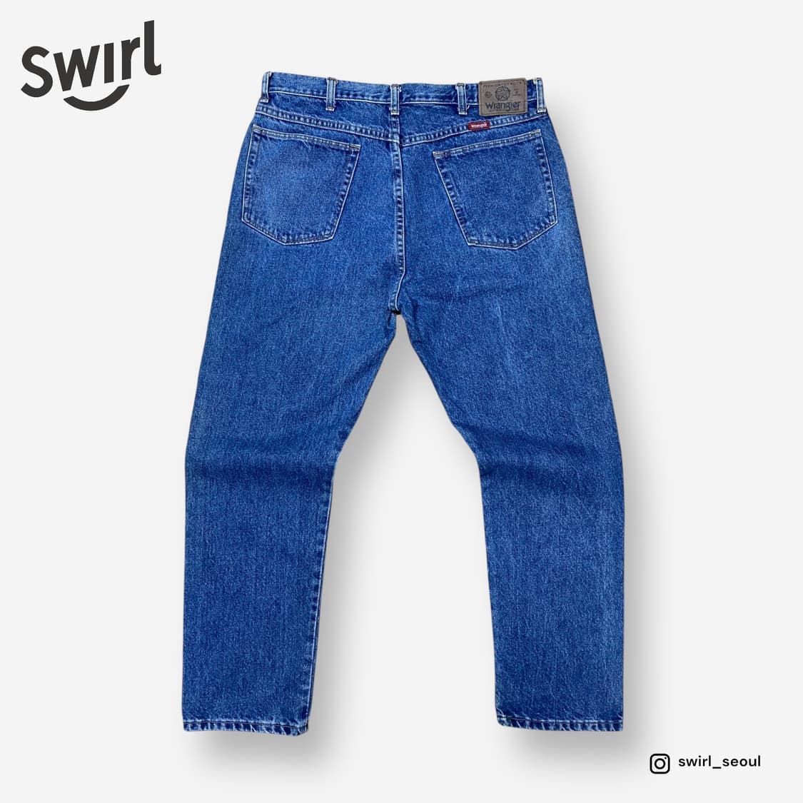 🌊90s us made wrangler denim jeans 상품이미지3