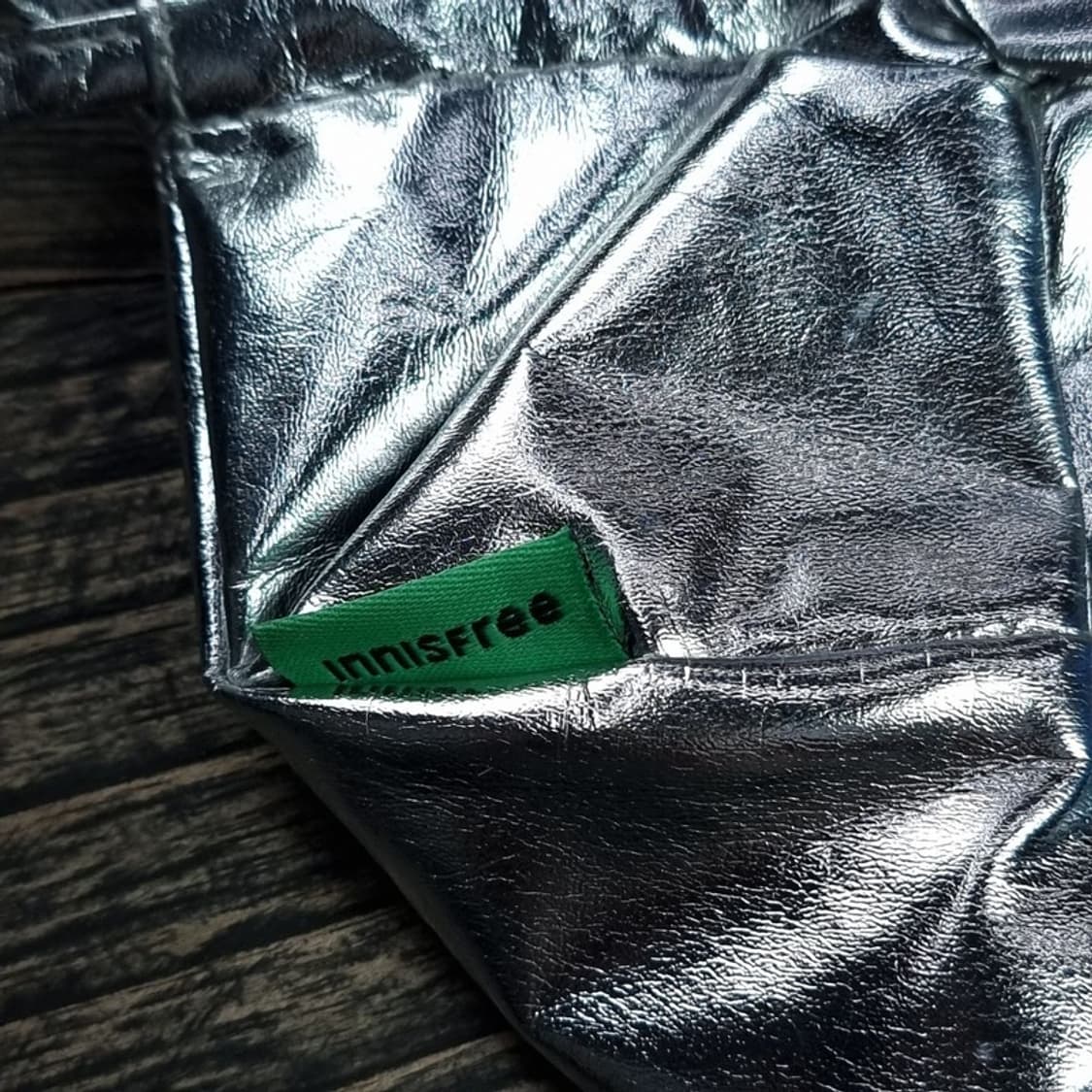 [마리떼프랑소와저버] 메탈릭 크롬 크로스 복조리백 M17452 상품이미지3