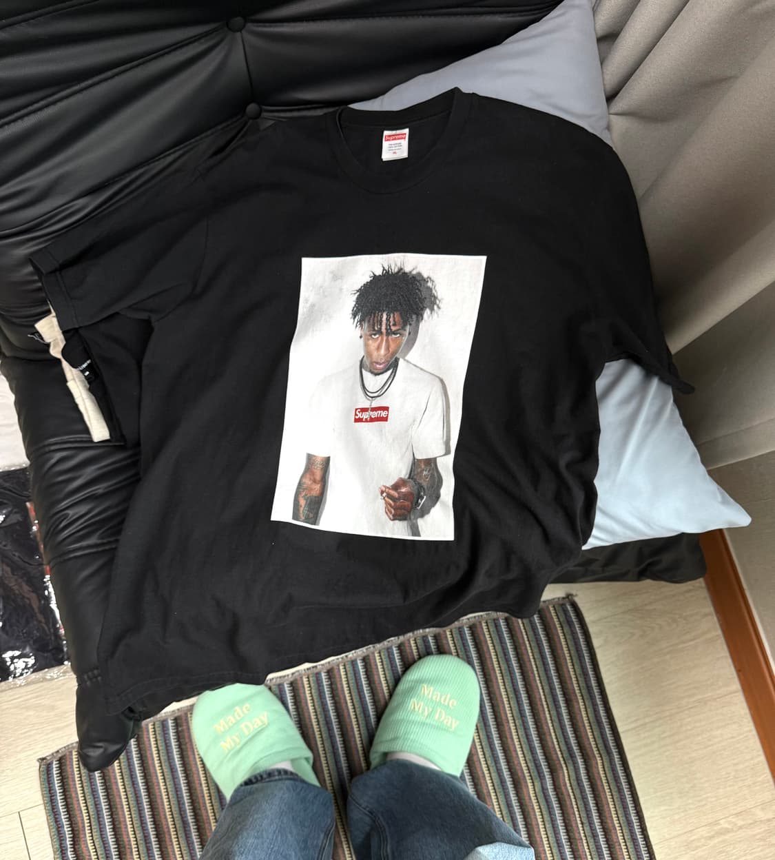 슈프림 영보이 반팔 티셔츠 상품이미지2