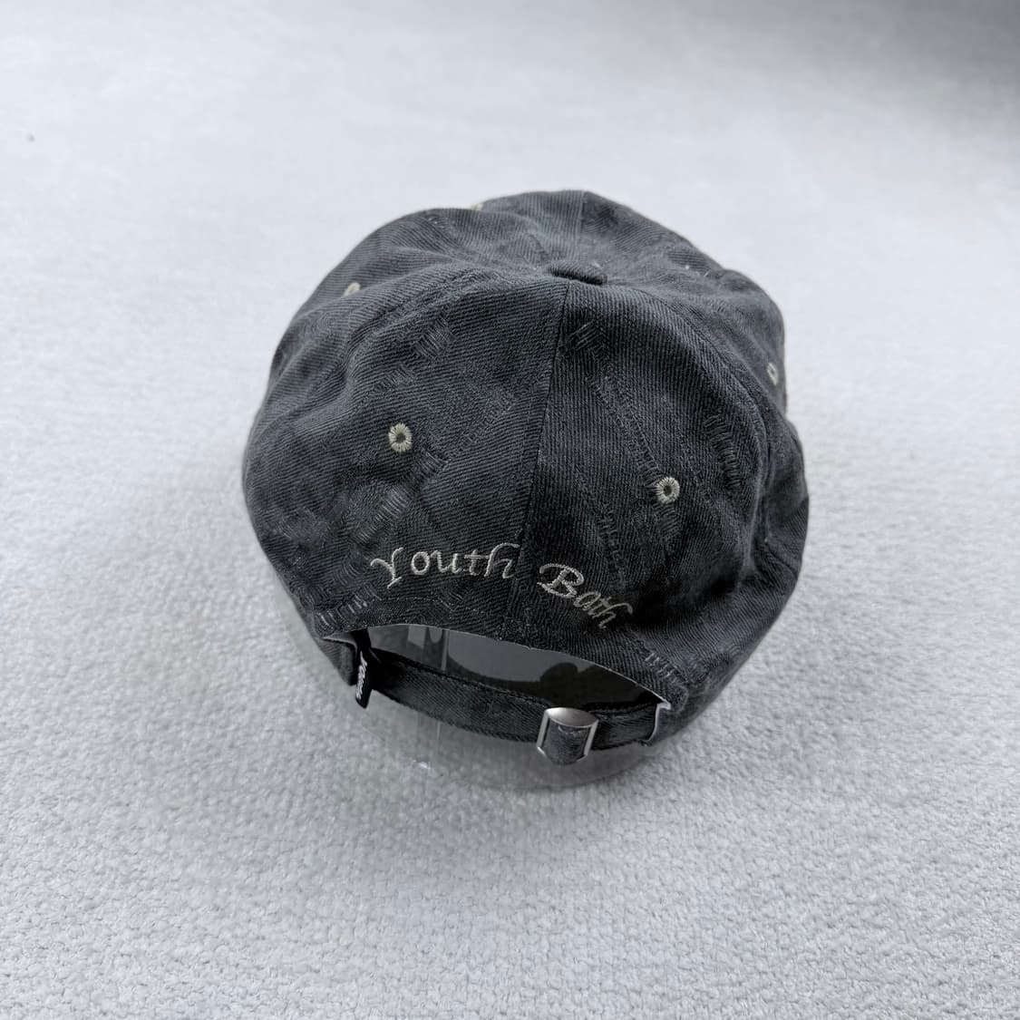 유쓰배쓰 YB X Oliwa Ball Cap_CHARCOAL 상품이미지5