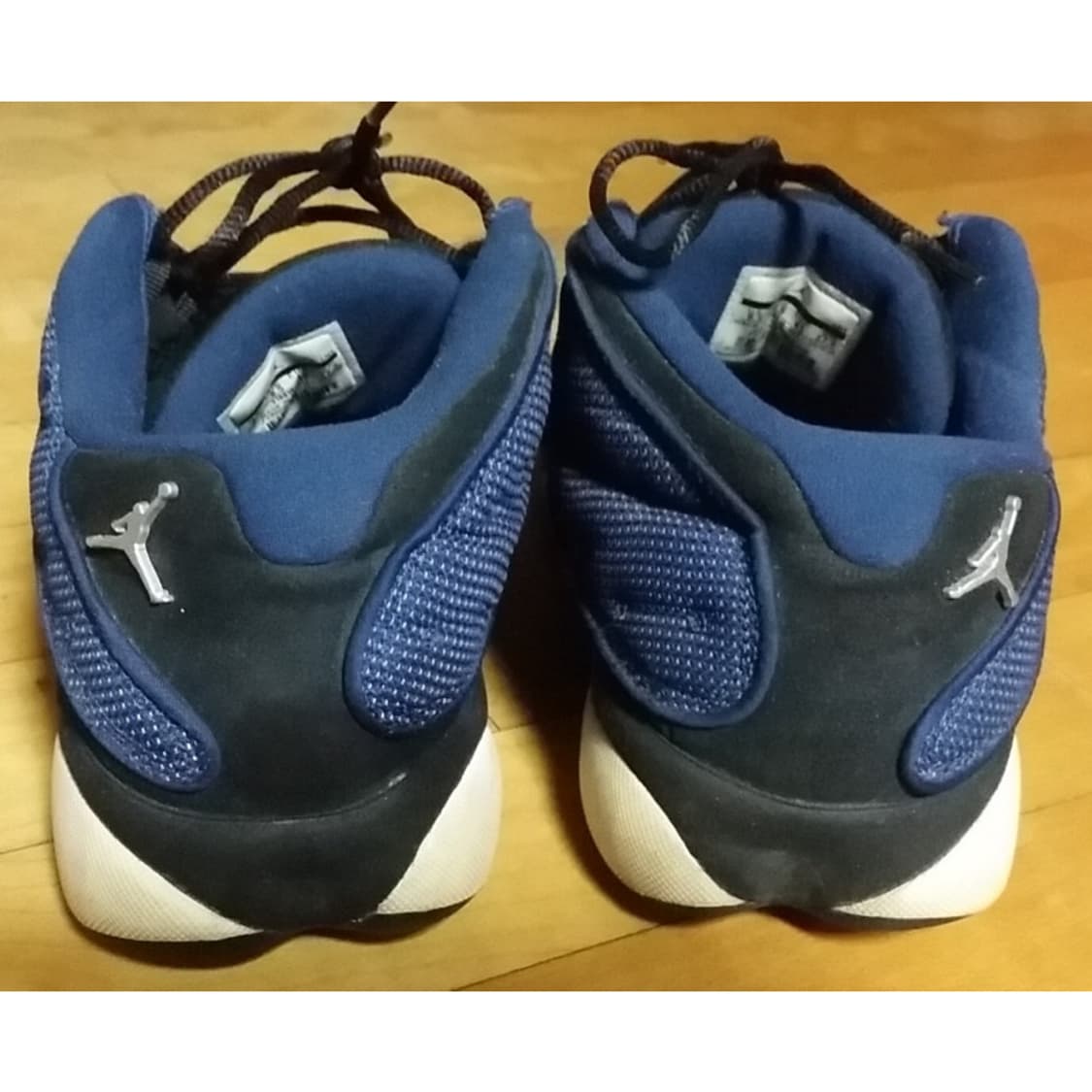 조던13 로우 브레이브 블루  상품이미지4