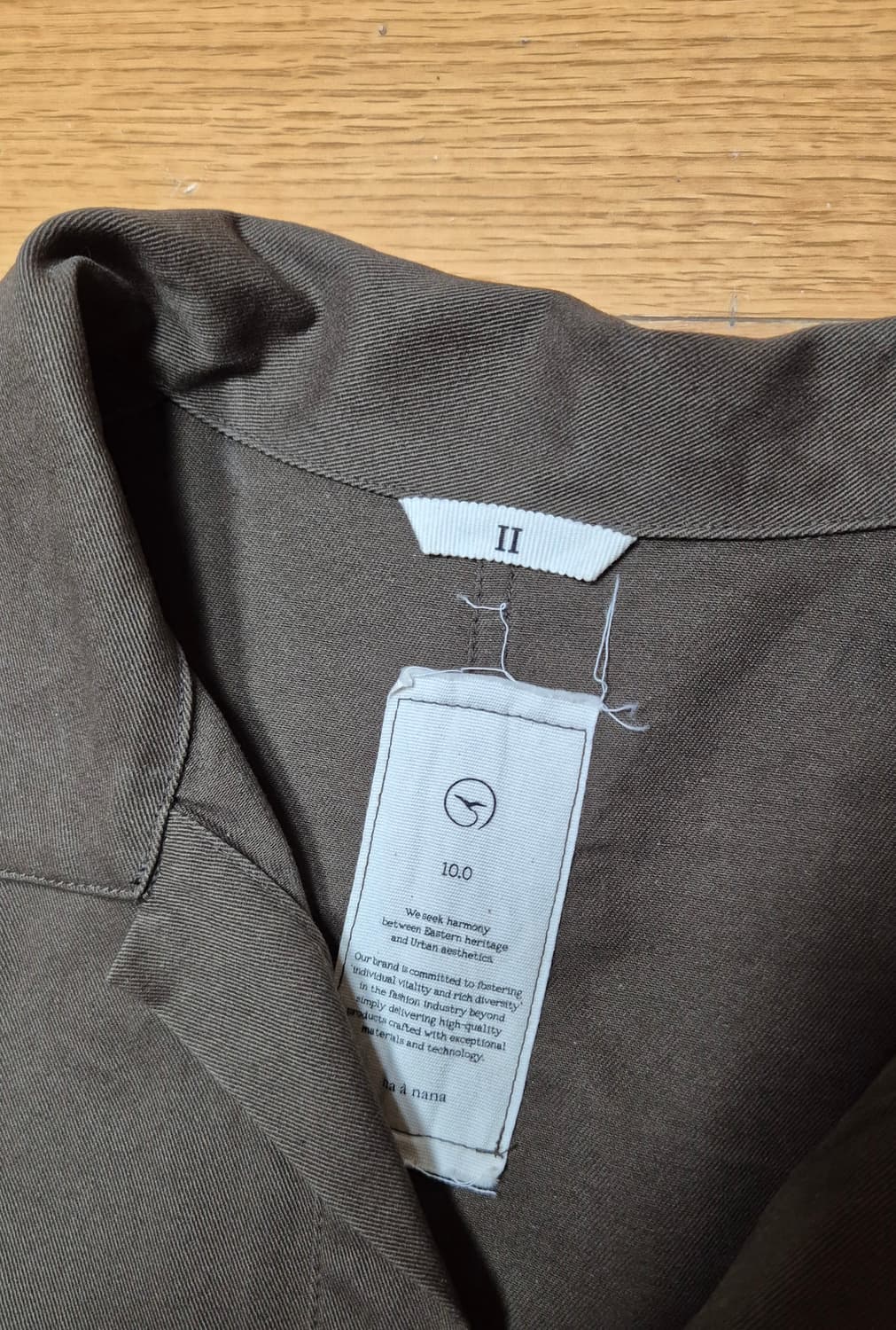 NA A NANA 셔츠 II 사이즈 상품이미지2