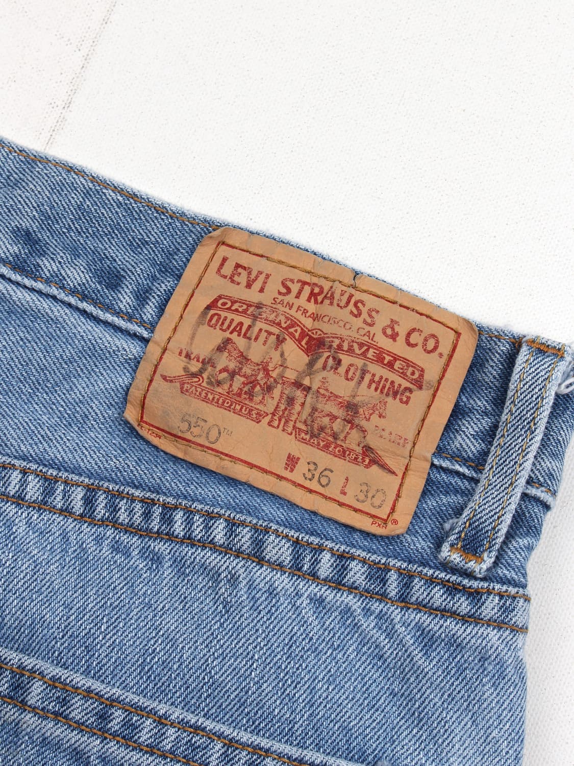 00s LEVI'S 550 Denim Pants (36) (#004) 상품이미지7