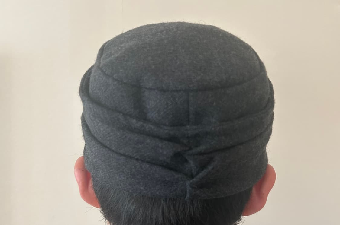 Ca4la drape cap 카시라 드레이프 캡 상품이미지7