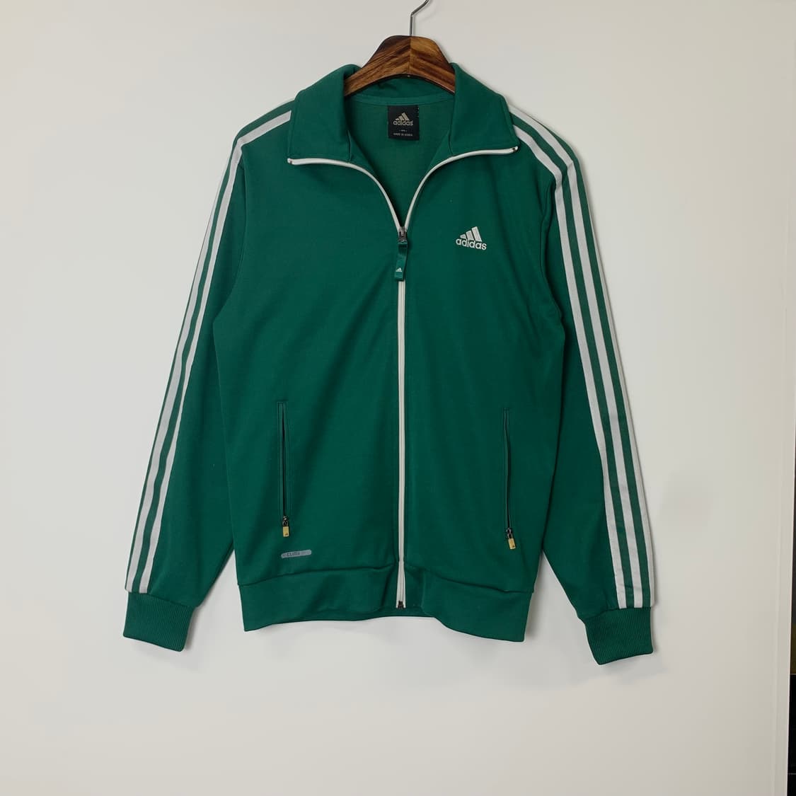 아디다스 사이드라인 그린 트랙 져지  상품이미지2