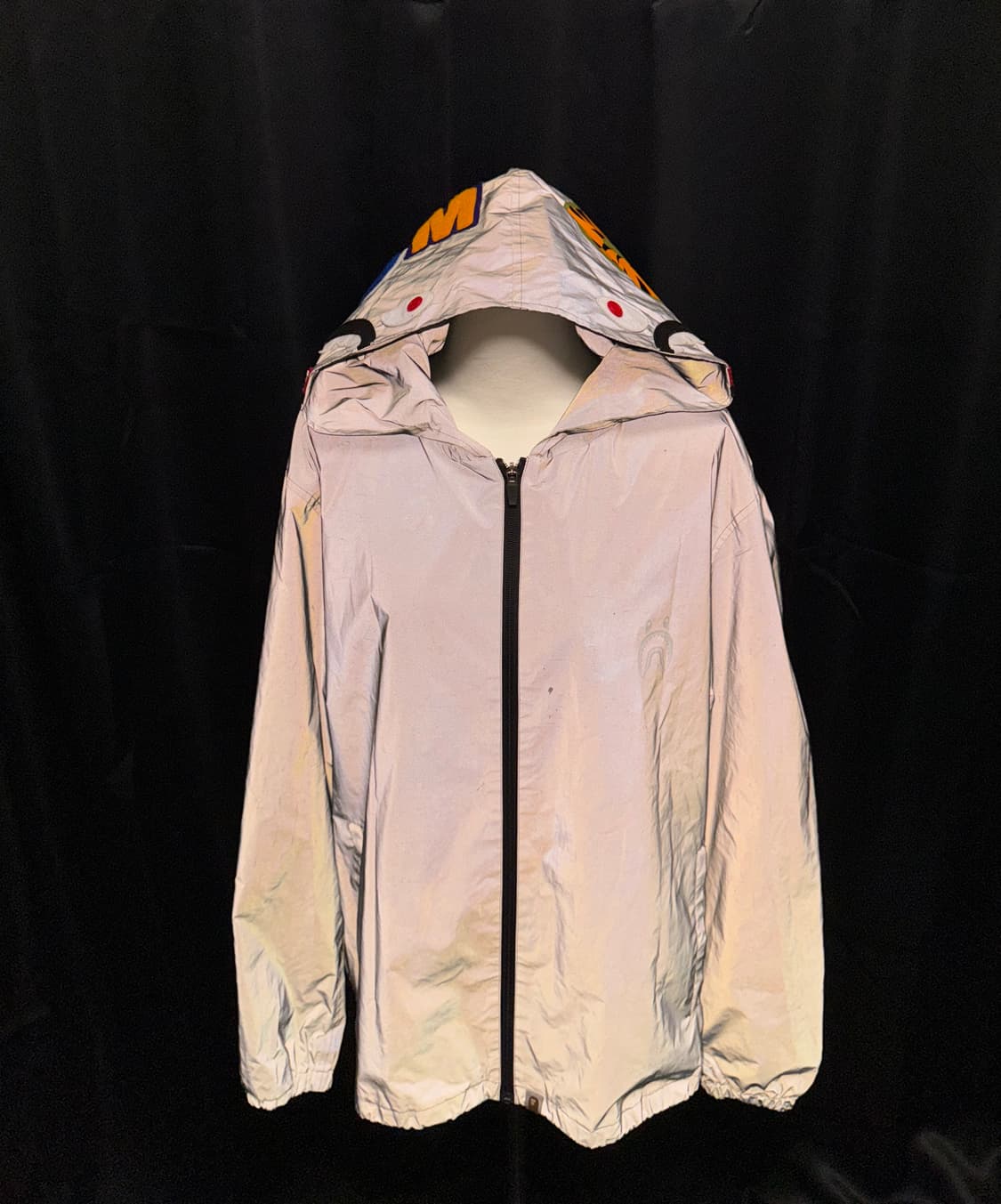 (실버) 베이프 리플렉터 샤크자켓 #bape #바람막이 #샤크 #스카치 상품이미지4