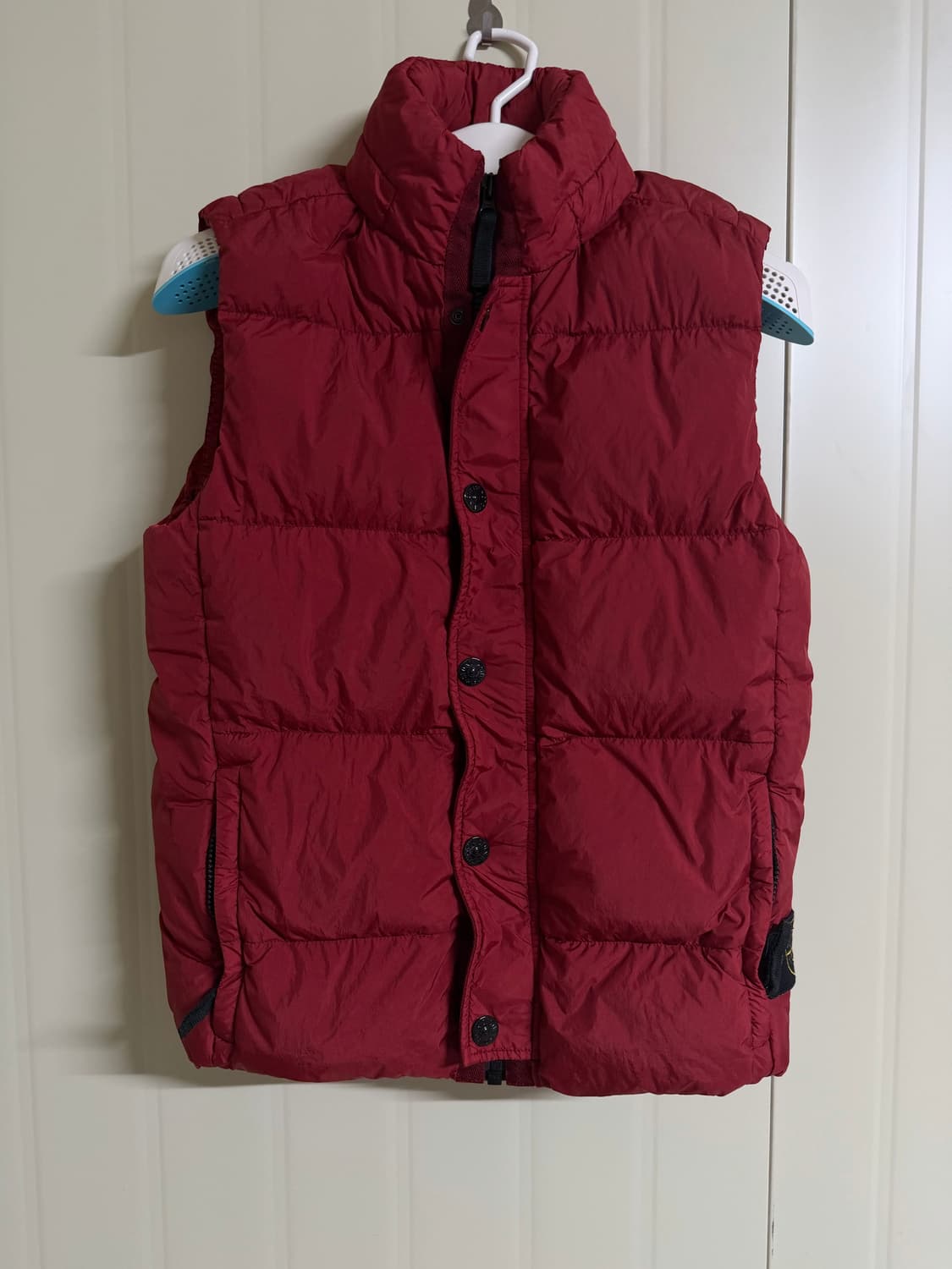 스톤아일랜드 크링클랩스 조끼패딩 L 상품이미지1