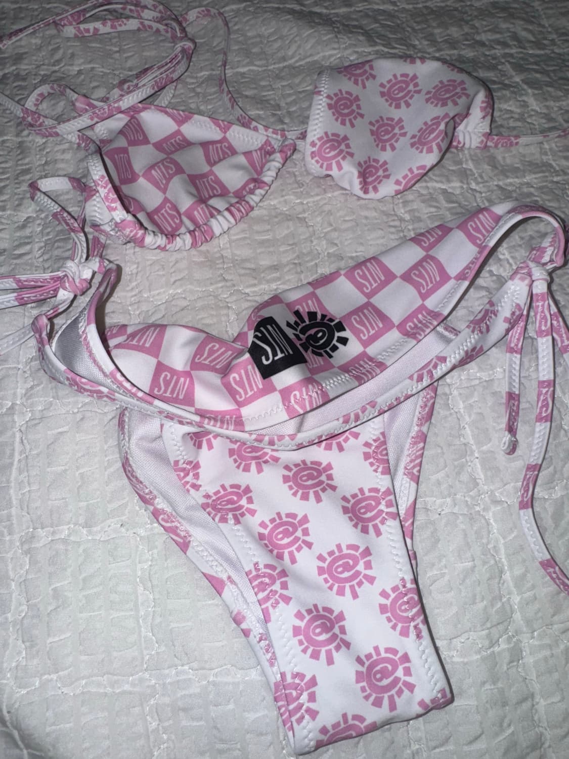 alwaysdowhatyoushoulddo nts x bikini S 상품이미지2